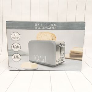 Rae Dunn Toaster TOAST